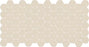 Keystones Unglazed Mosaic Almond D335