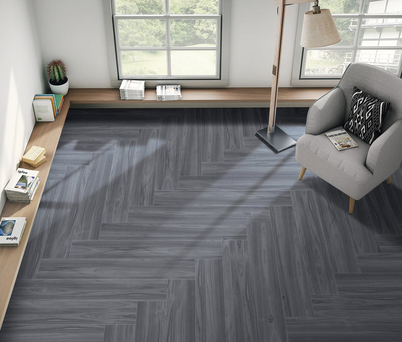 Alpine Porcelain Gray Tile Matte 2