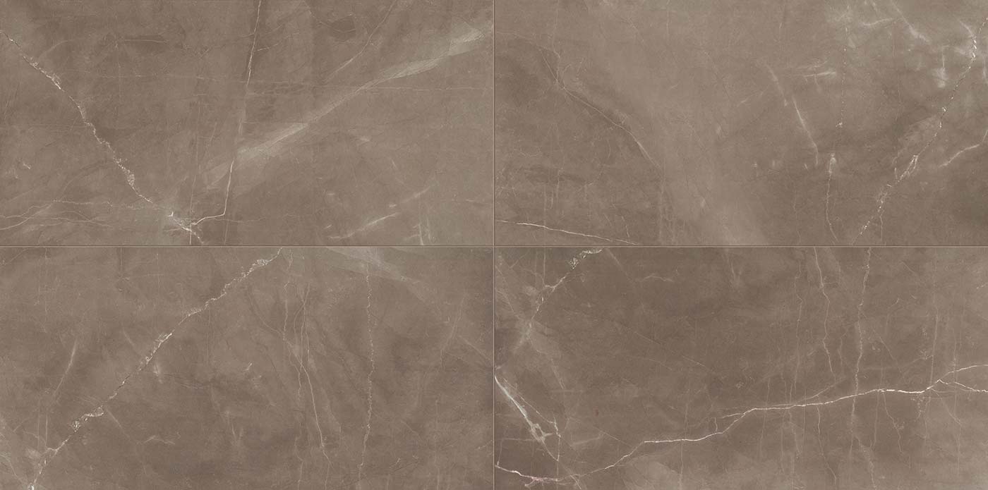 Full Tile Sample - Luxury Amani Bronze Porcelain Tile - 24" x 48" x 8 MM Matte