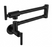 Amazon Brass Matte Black Kitchen Faucet Matte Black 1