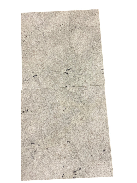 Amazon White Polished Granite Tile - 12" x 12"