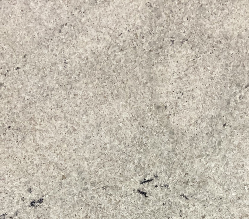 Full Tile Sample - Amazon White Granite Tile - 12" x 12" x 3/8" Polished