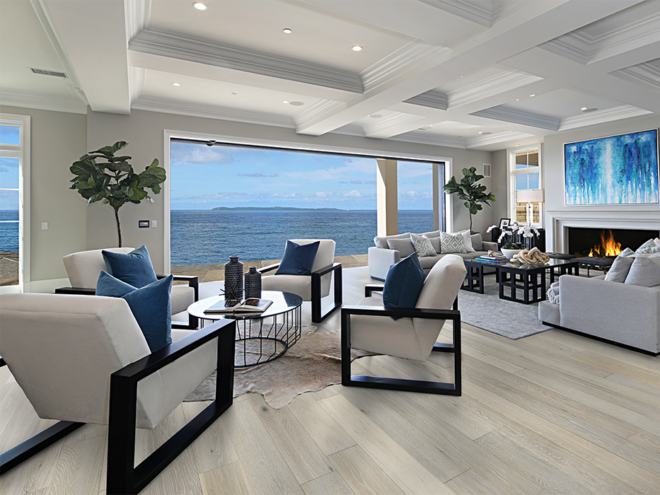 European White Oak Hardwood Ambry Engineered Hardwood Ultra Matte Polyurethane 2