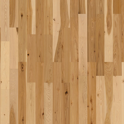Hickory Hardwood Natural Engineered Hardwood Smooth Glaze Tek 1