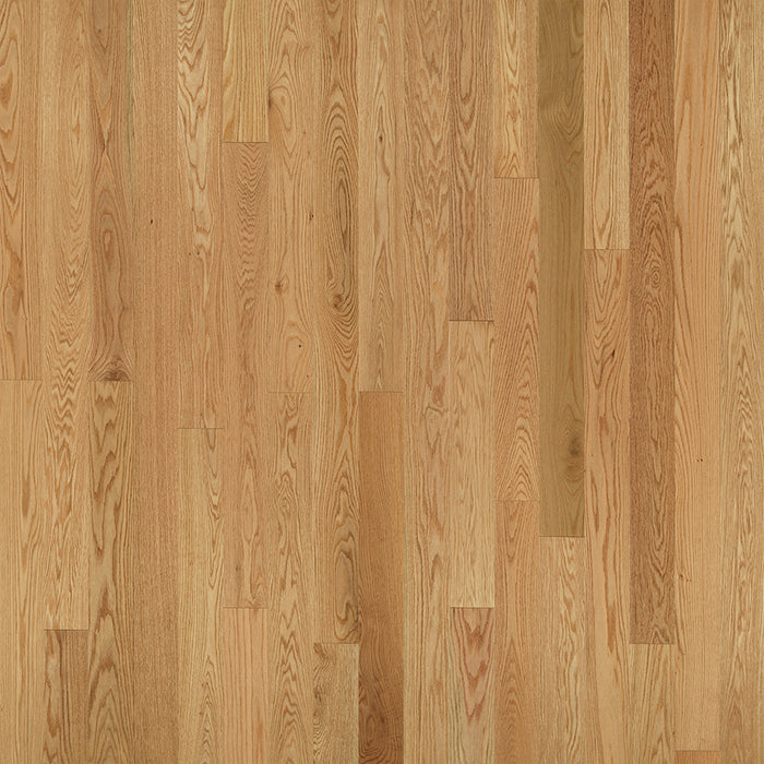 Red Oak Hardwood Natural Engineered Hardwood Smooth Glaze Tek 1