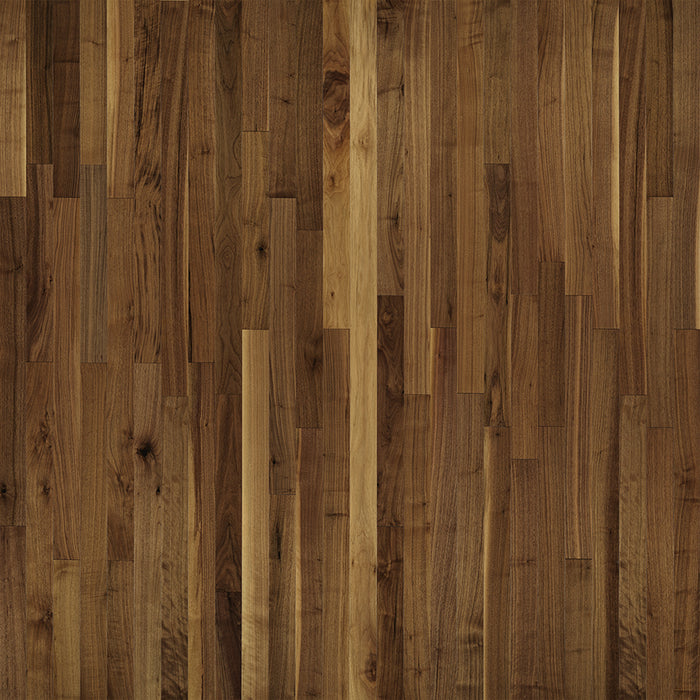 Walnut Hardwood Natural Engineered Hardwood Smooth Glaze Tek 1