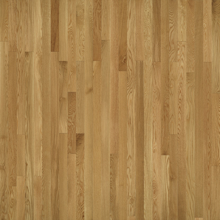 White Oak Hardwood Natural Engineered Hardwood Smooth Glaze Tek 1