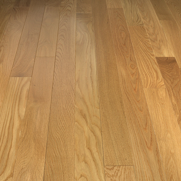 White Oak Hardwood Natural Engineered Hardwood Smooth Glaze Tek 2