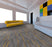 Amplify Polyester Medallion 3143 Carpet Tile Loop 2