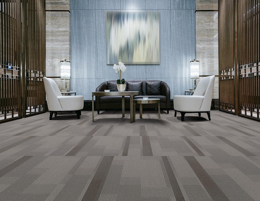 Amplify Polyester Carob 3140 Carpet Tile Pattern 2