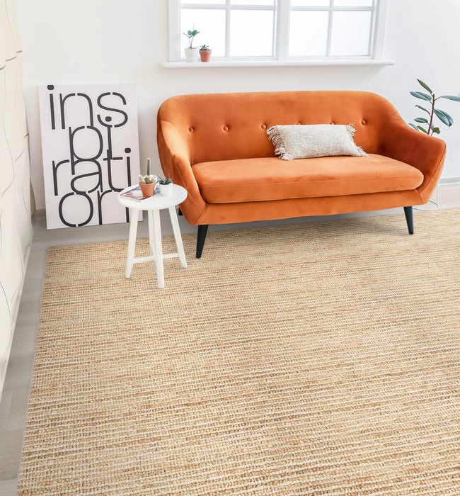Ancestry Jute Blend Tuscan Gold 11430 Carpet Textured 2