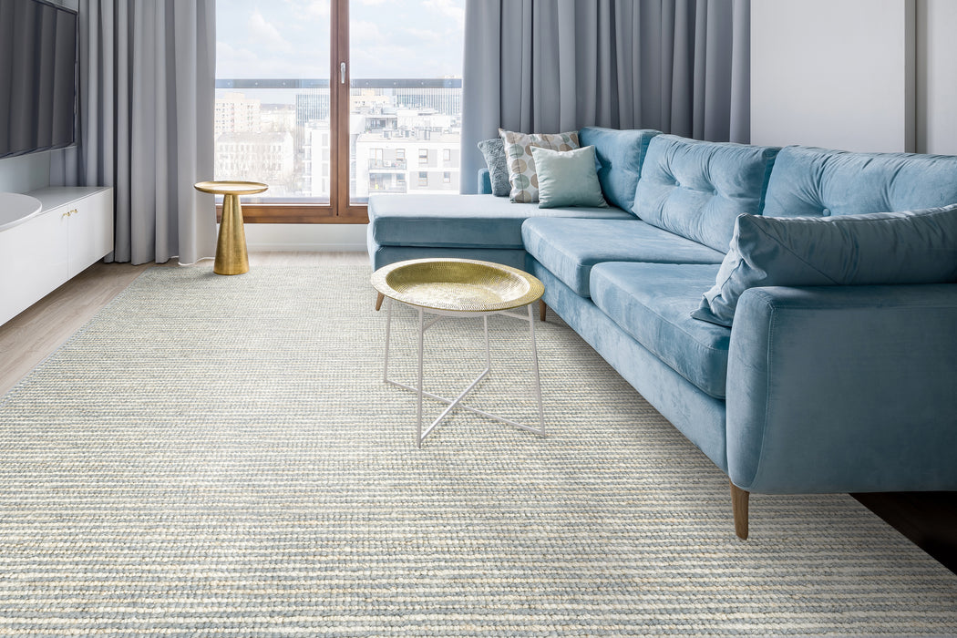 Ancestry Jute Blend Wedgewood 11432 Carpet Textured 2