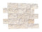 Antalya Cream Split Face Marble Ledgestone - 4" x 12" x 2 CM to 3 CM