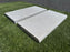 Antalya Cream Marble Bullnose Coping - Sandblasted & Brushed