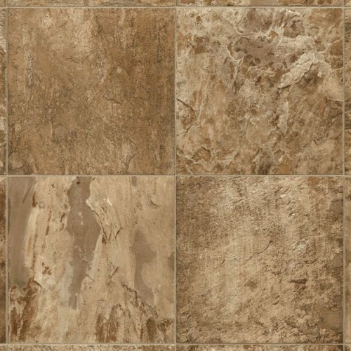 Armstrong Flexstep Pro Saratoga Stone Antique Bronze Vinyl Sheet