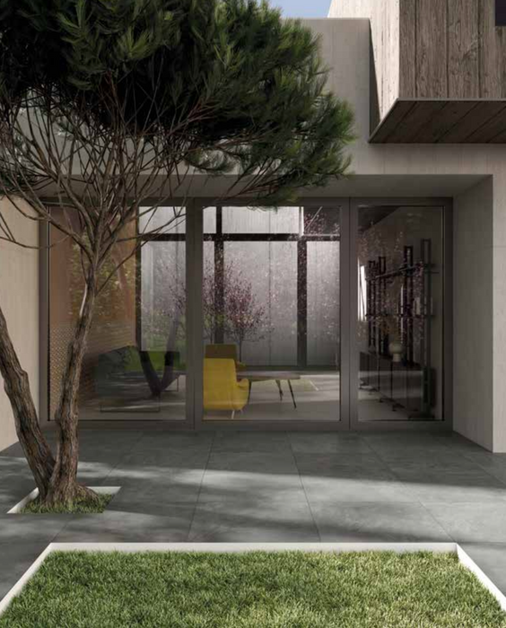 Spatula Porcelain Antracite Tile Matte 1