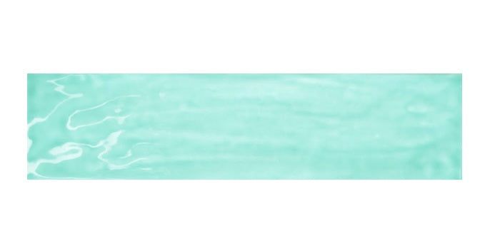 Joyful Ceramic Aqua TONJOYF Tile Glossy 1