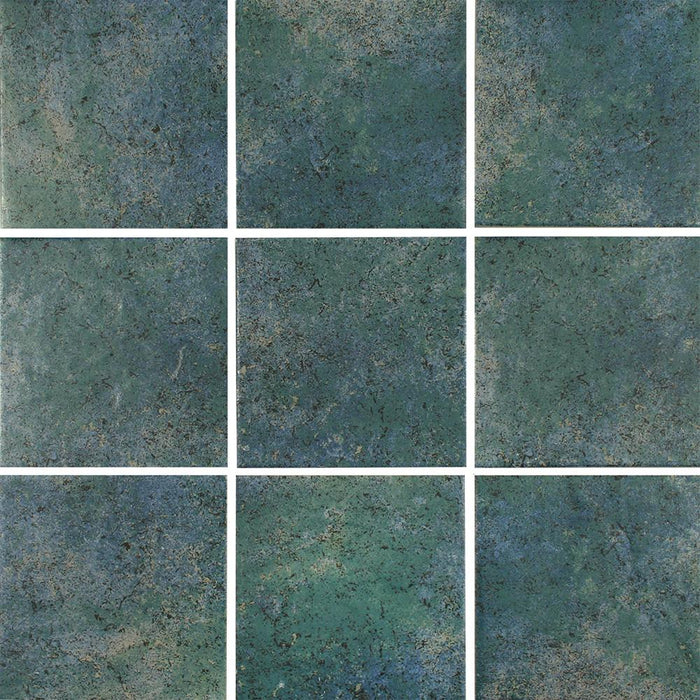 Baltic II Aquamarine Porcelain Tile - Glazed