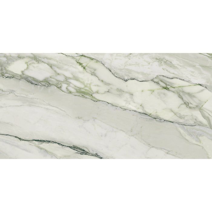 Imperial Arabescato Green Porcelain Tile - Polished