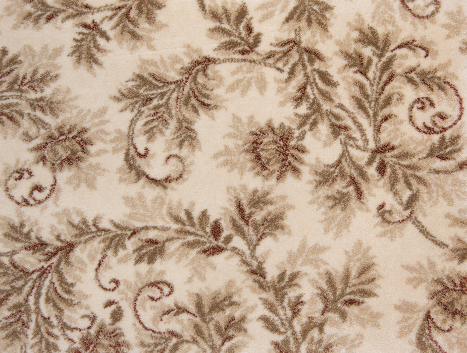 Arabesque Polypropylene Linen 75596 Carpet Textured 1