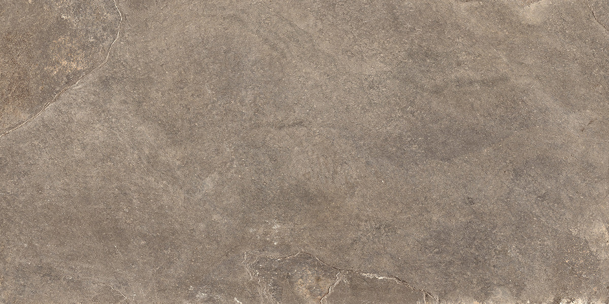 Full Tile Sample - Ardesie Taupe Porcelain Tile - 24" x 48" x 3/8" Honed