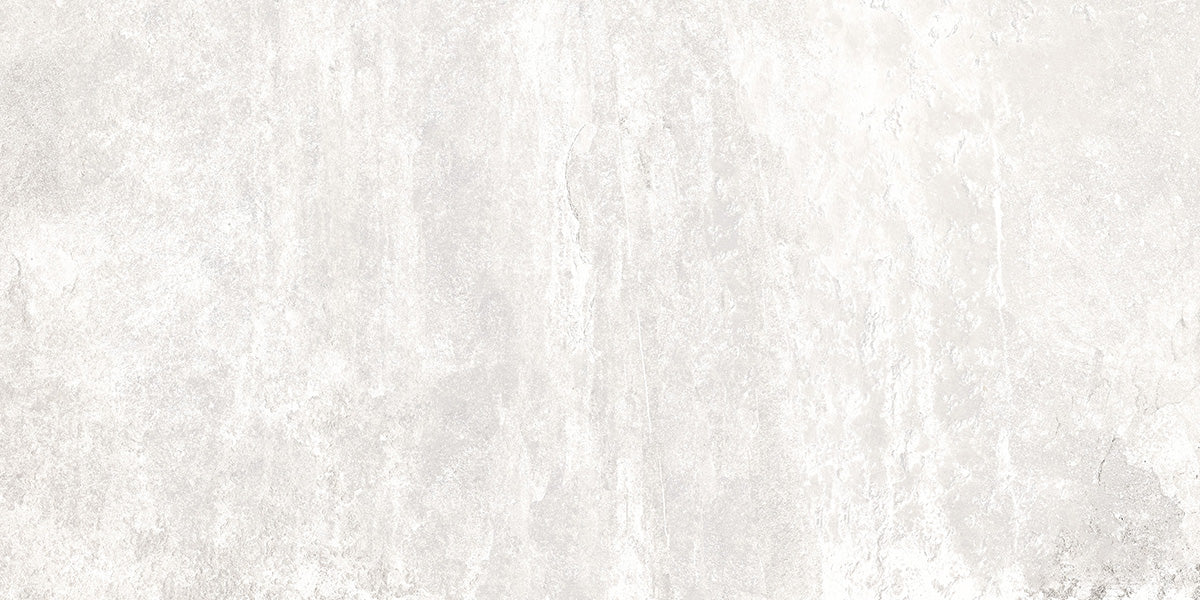 Ardesie White Honed Porcelain Tile - 24" x 48" x 3/8"