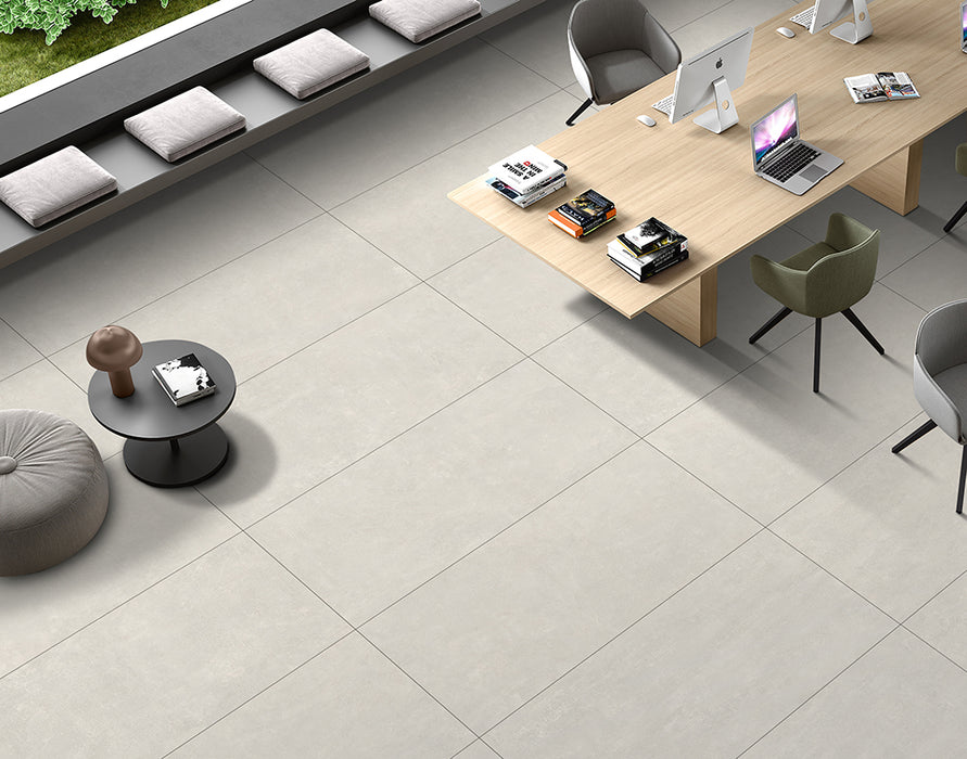 Arena Chiaro Porcelain Marfil Tile Matte 1