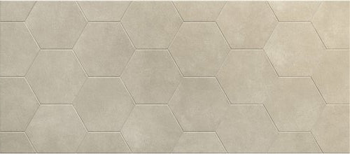 Terracreta Argilla Hexagon Honed Porcelain Tile - 8.5" x 10"
