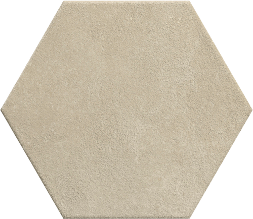 Full Tile Sample - Terracreta Argilla Hexagon Porcelain Tile - 8.5" x 10" x 9 MM Honed