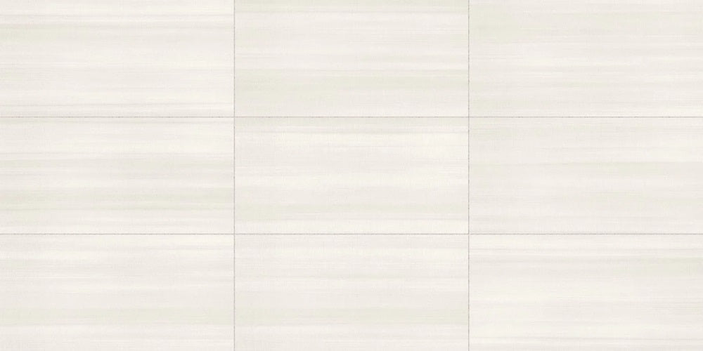 Bestow Arku White Porcelain Tile - Matte
