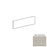 Bestow Arku Cool Grey Porcelain Floor & Wall Trim - 3" x 12" Bullnose