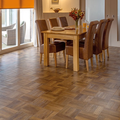 Art Select Vinyl Auburn Oak Parquet