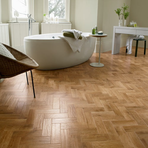 Art Select Vinyl Blond Oak Parquet