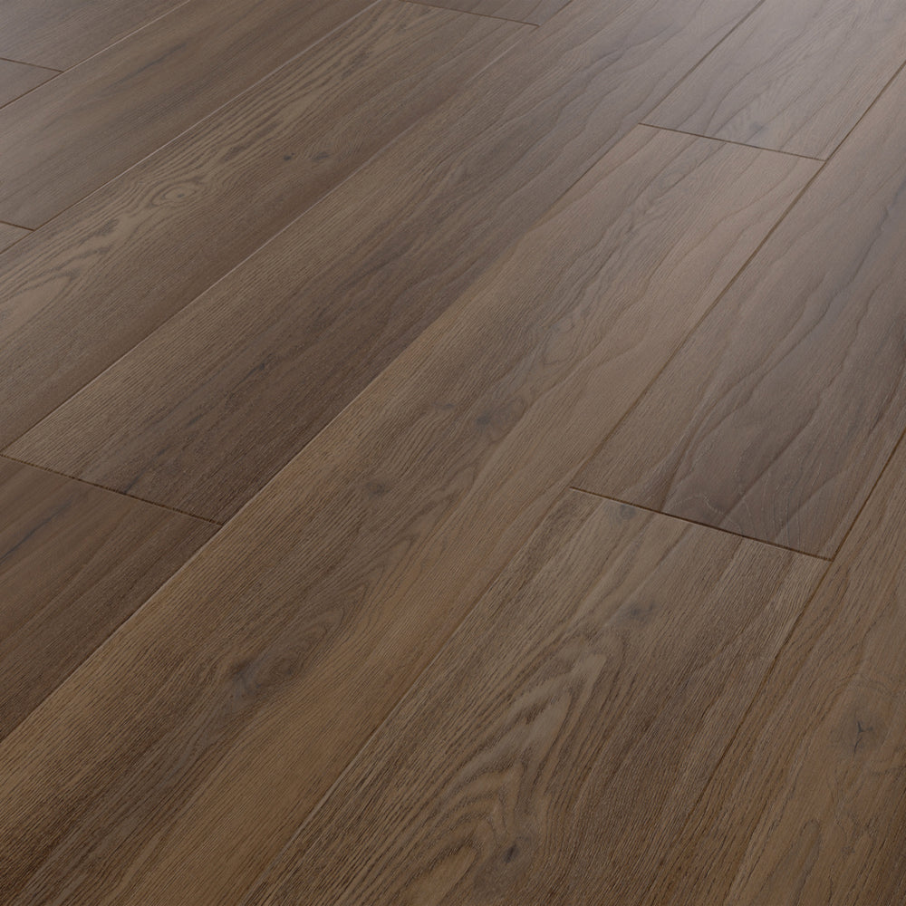 Art Select Serrano Oak Glue Down Luxury Vinyl Plank Flooring - Textured