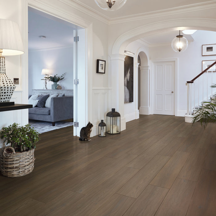 Art Select Serrano Oak Glue Down Luxury Vinyl Plank Flooring - Textured