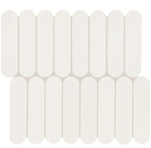Artefino Element Porcelain White AR33 Mosaic Matte 1