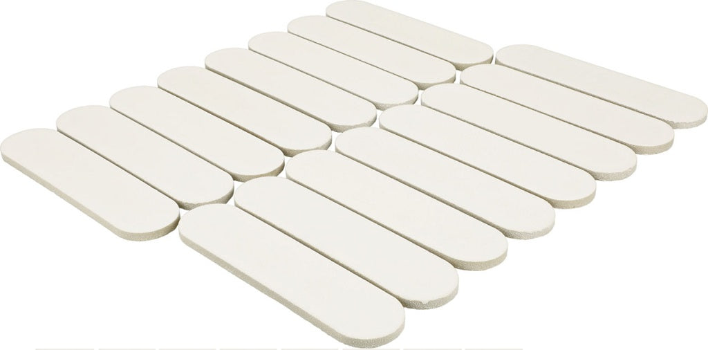 Artefino Element Porcelain White AR33 Mosaic Matte 3