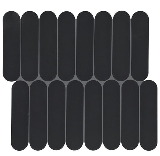 Artefino Element Porcelain Charcoal AR36 Mosaic Matte 1