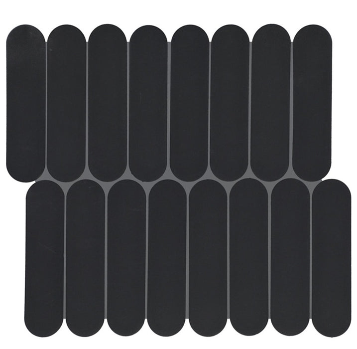 Artefino Element Porcelain Charcoal AR36 Mosaic Matte 1