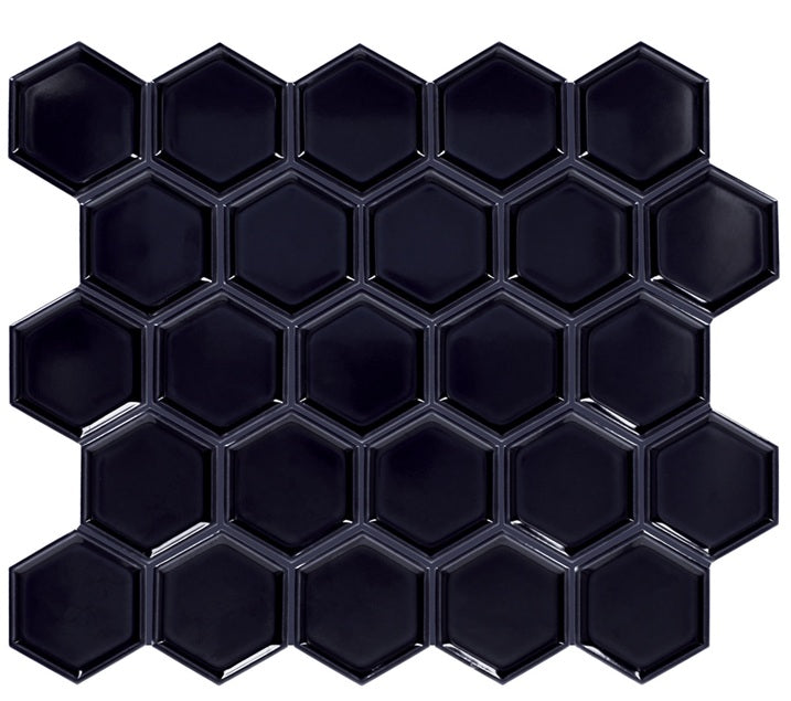 Artefino Jewel Porcelain Obsidian AR20 Mosaic Glossy 1