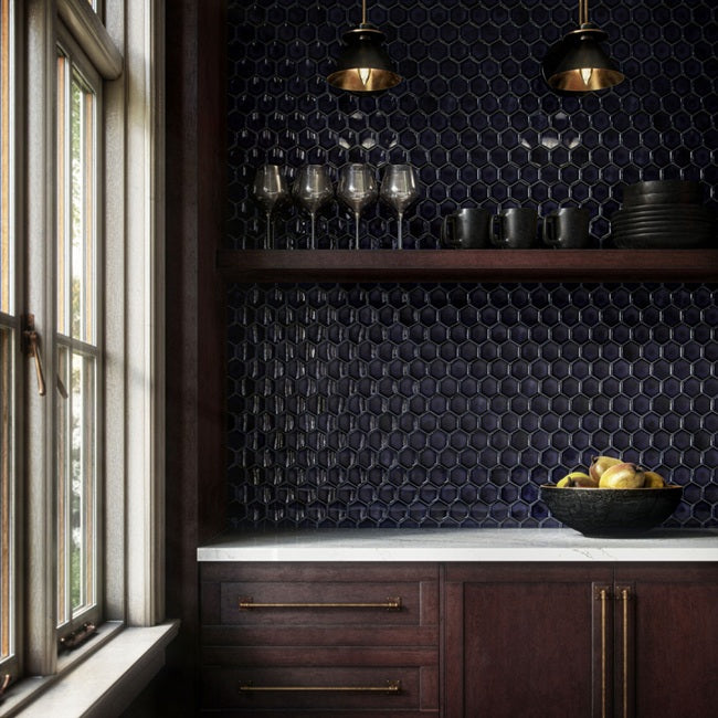 Artefino Jewel Porcelain Obsidian AR20 Mosaic Glossy 4