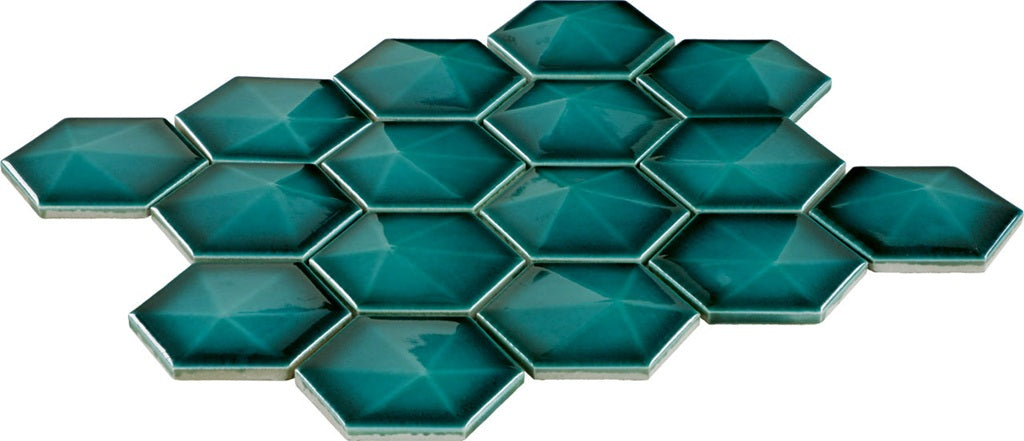 Artefino Jewel Porcelain Aquamarine AR25 Mosaic Glossy 2