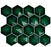 Artefino Jewel Porcelain Emerald AR26 Mosaic Glossy 1
