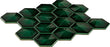Artefino Jewel Porcelain Emerald AR26 Mosaic Glossy 2