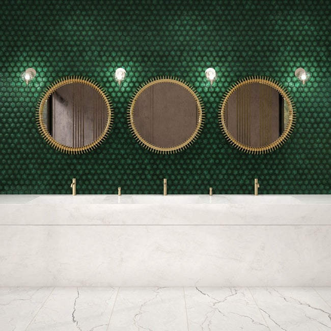 Artefino Jewel Porcelain Emerald AR26 Mosaic Glossy 4