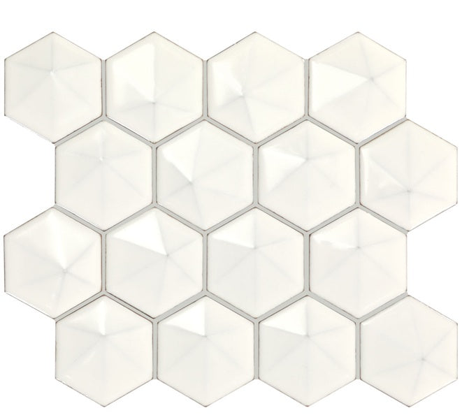 Artefino Jewel Porcelain Oyster AR27 Mosaic Glossy 1