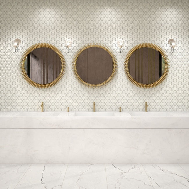 Artefino Jewel Porcelain Oyster AR27 Mosaic Glossy 4