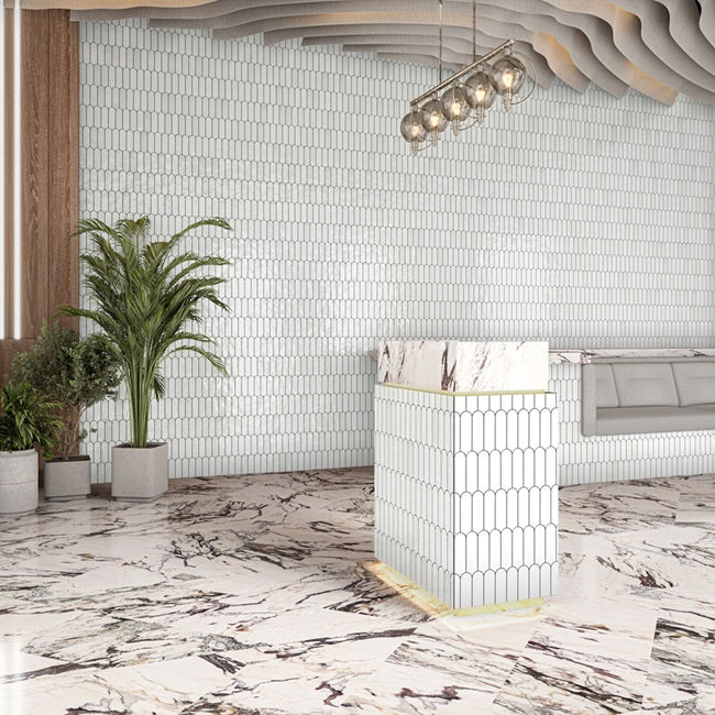 Artefino Vintage Porcelain Fossil AR11 Mosaic Glossy 4