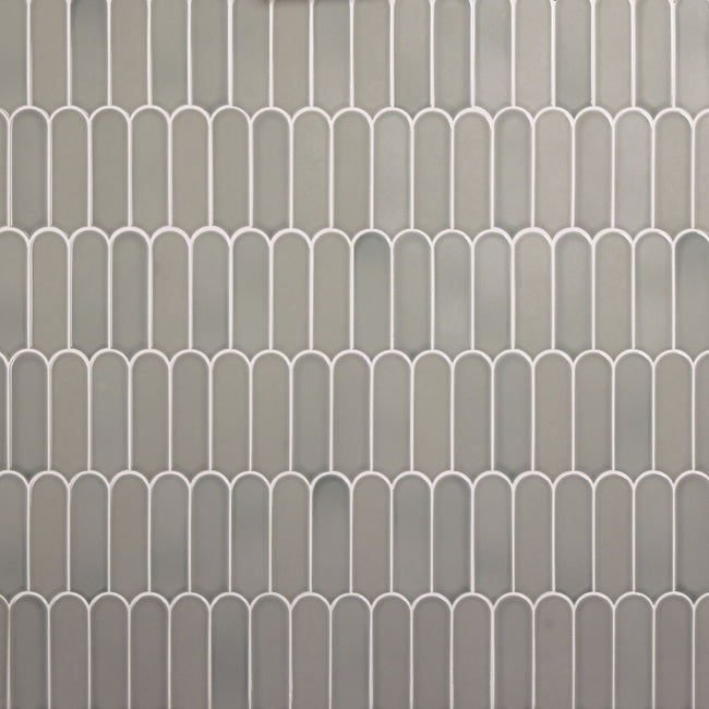 Artefino Vintage Porcelain Smoke Gray AR12 Mosaic Glossy 3