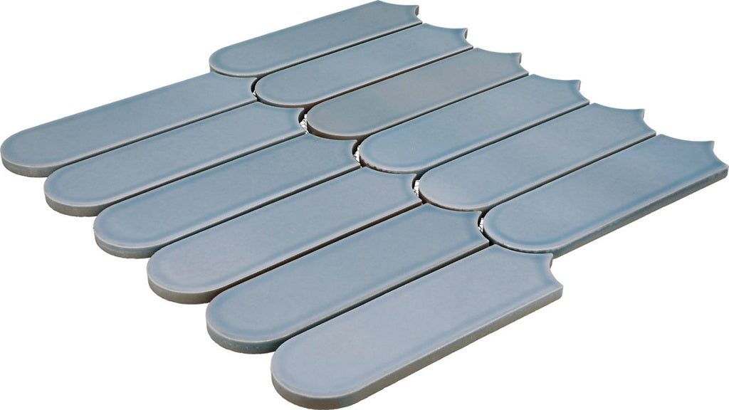 Artefino Vintage Porcelain Celestite AR13 Mosaic Glossy 2